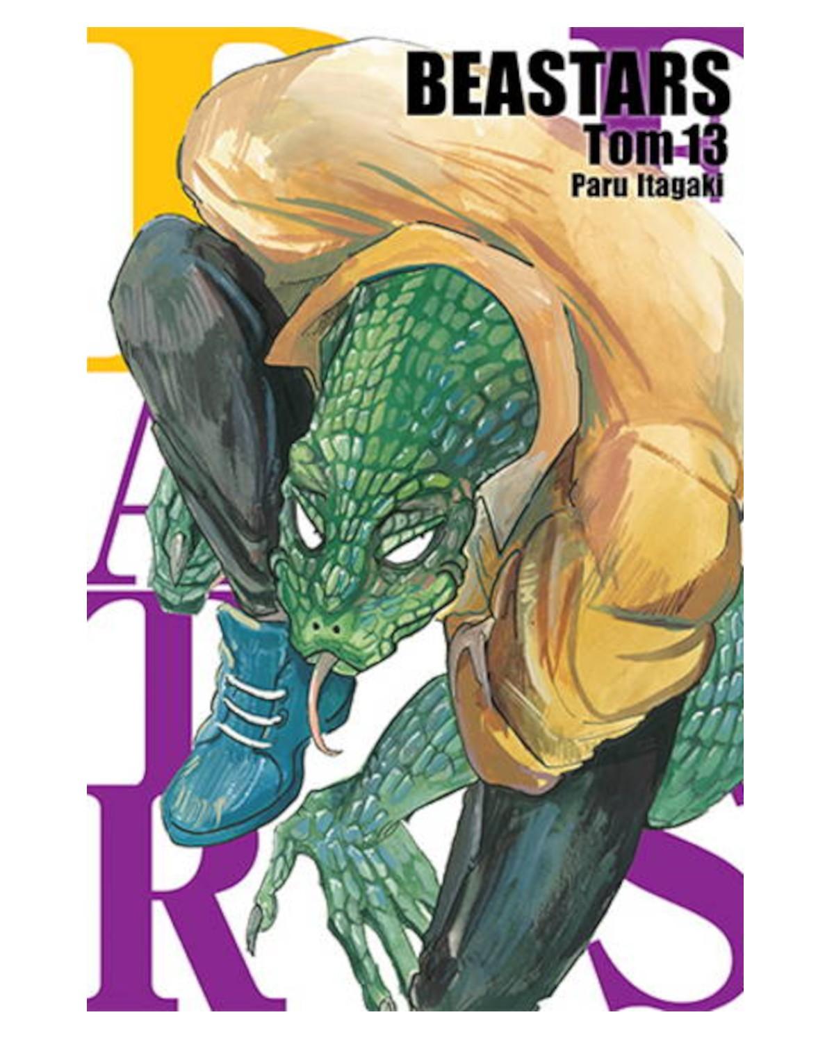 Okładka Beastars - tom 13