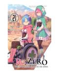 Okładka Re: Zero - tom 21 (Light Novel)