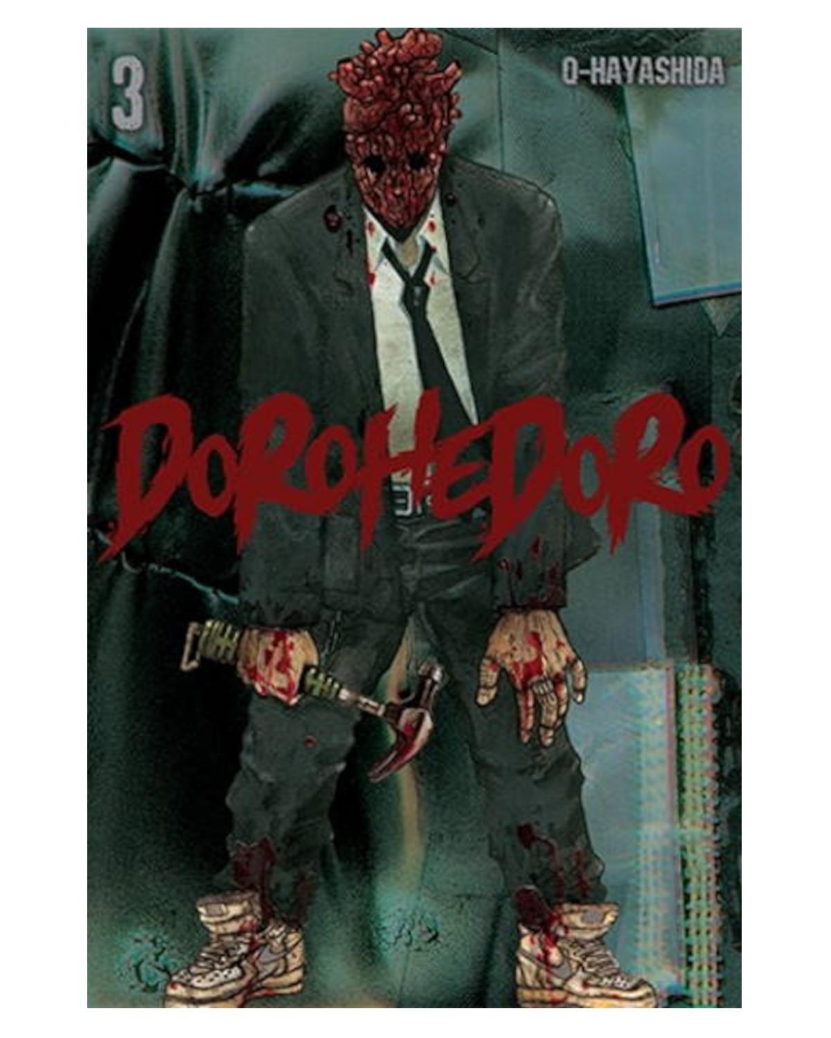 Okładka Dorohedoro - tom 3