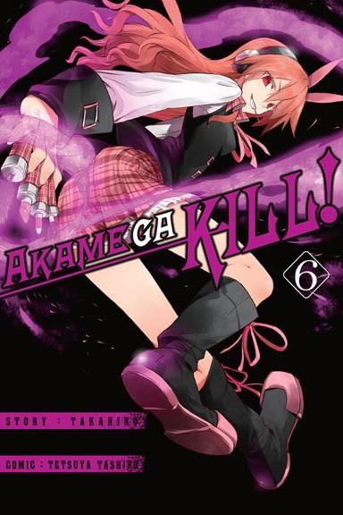 Okładka Akame ga Kill! tom 6