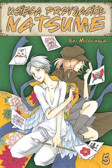 Okładka Księga Przyjaciół Natsume - Tom 5