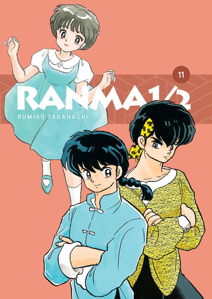 Okładka Ranma 1/2 - tom 11