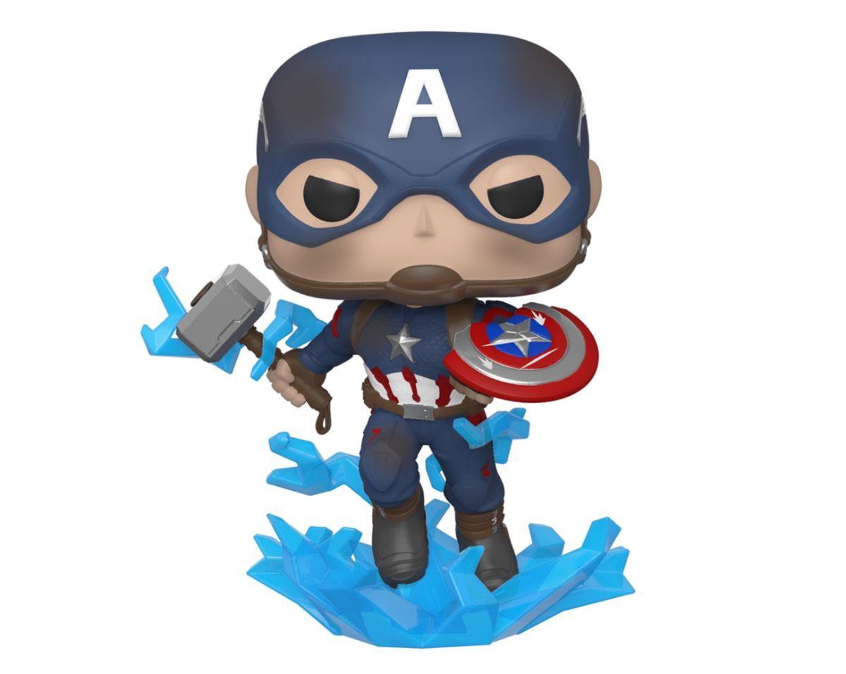 Figurka POP! - Captain America (Broken Shield & Mjölnir)