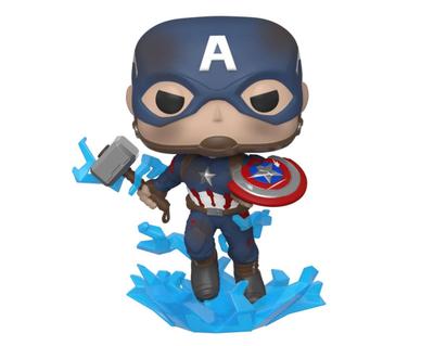 Figurka POP! - Captain America (Broken Shield & Mjölnir)