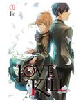 Okładka Love of Kill - tom 2