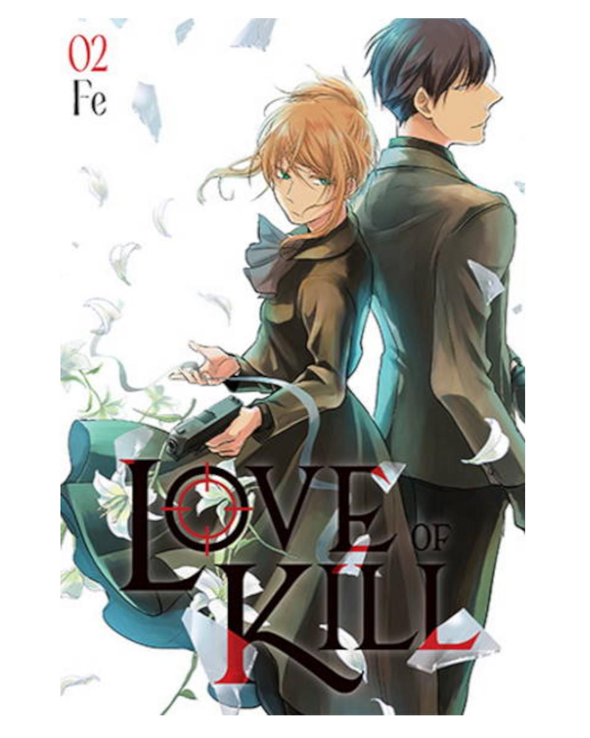 Okładka Love of Kill - tom 2