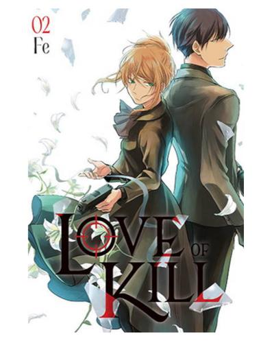 Okładka Love of Kill - tom 2