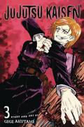 Okładka Jujutsu Kaisen - tom 4 (eng.)