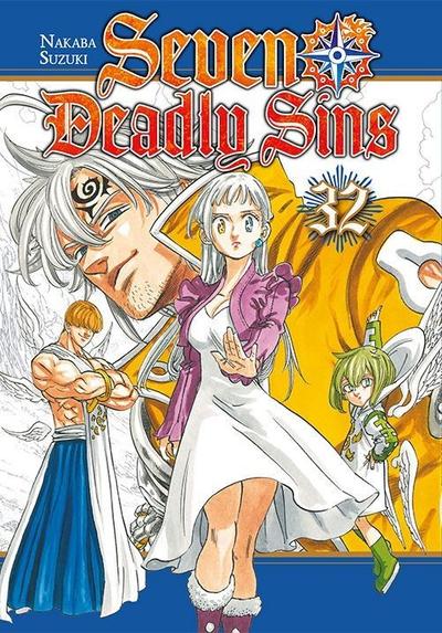 Okładka Seven Deadly Sins - tom 32