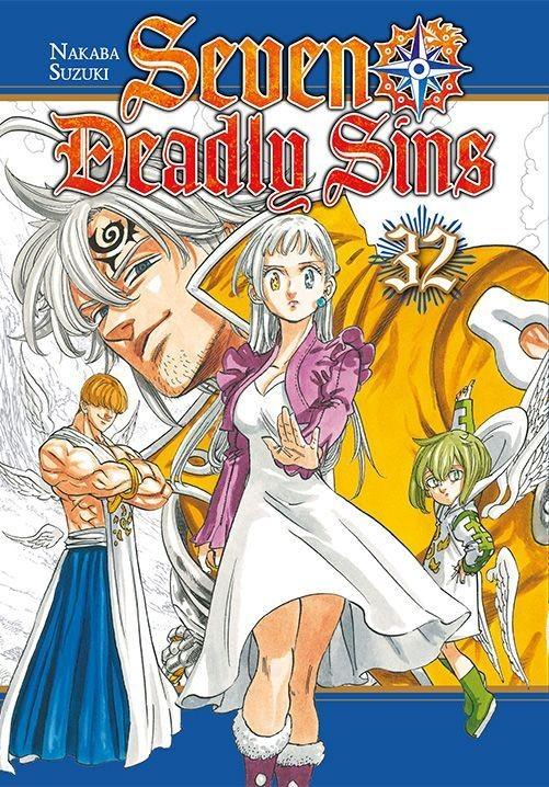 Okładka Seven Deadly Sins - tom 32