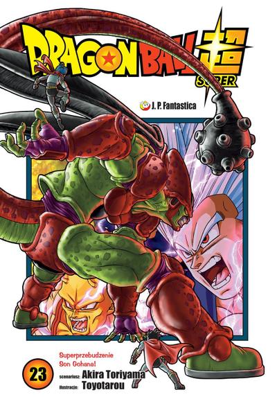 Okładka Dragon Ball Super - tom 23
