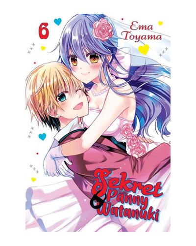 Okładka Sekret Panny Watanuki - Tom 6