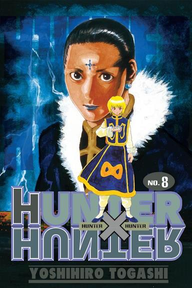 Okładka Hunter x Hunter - tom 8