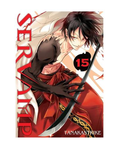 Okładka Servamp tom 15