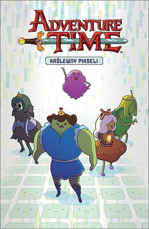 Adventure Time - Królewny pikseli tom 2