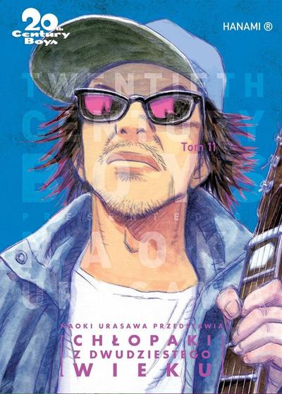 Okładka 20th Century Boys - Tom 11
