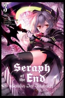 Okładka Tom 3  - Owari no Seraph