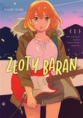 Okładka Złoty Baran - tom 1