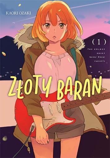 Okładka Złoty Baran - tom 1
