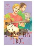 Okładka Starszy Pan i Kot - tom 6