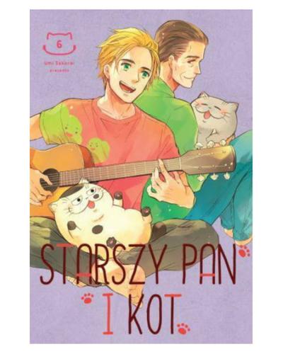 Okładka Starszy Pan i Kot - tom 6