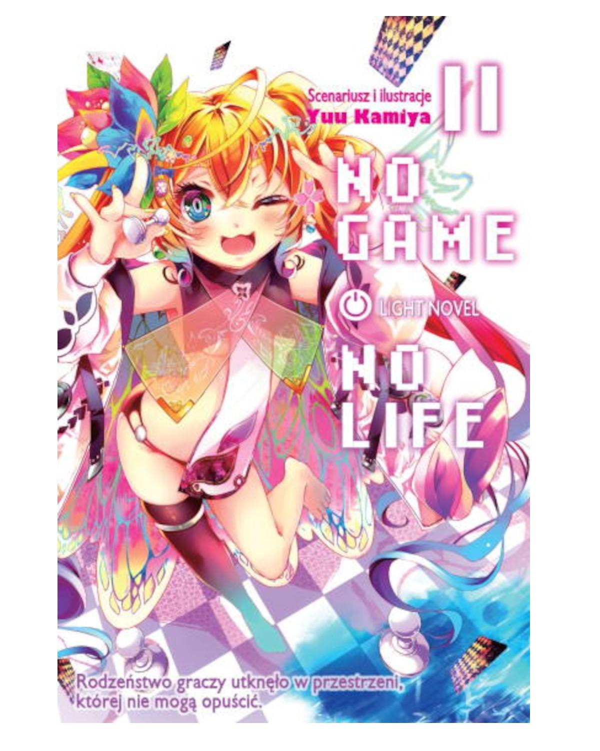 Okładka No Game No Life - tom 11