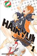 Okładka Haikyu!! (Eng.) - Tom 1