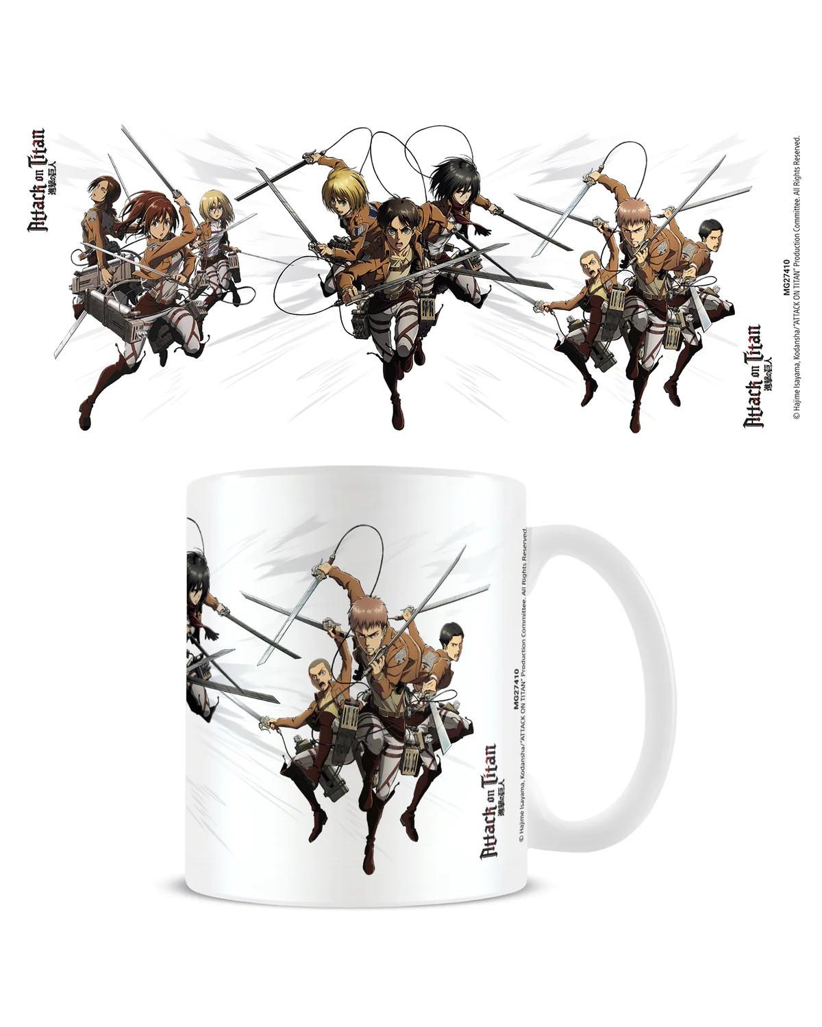 Kubek - Attack on Titan (group)