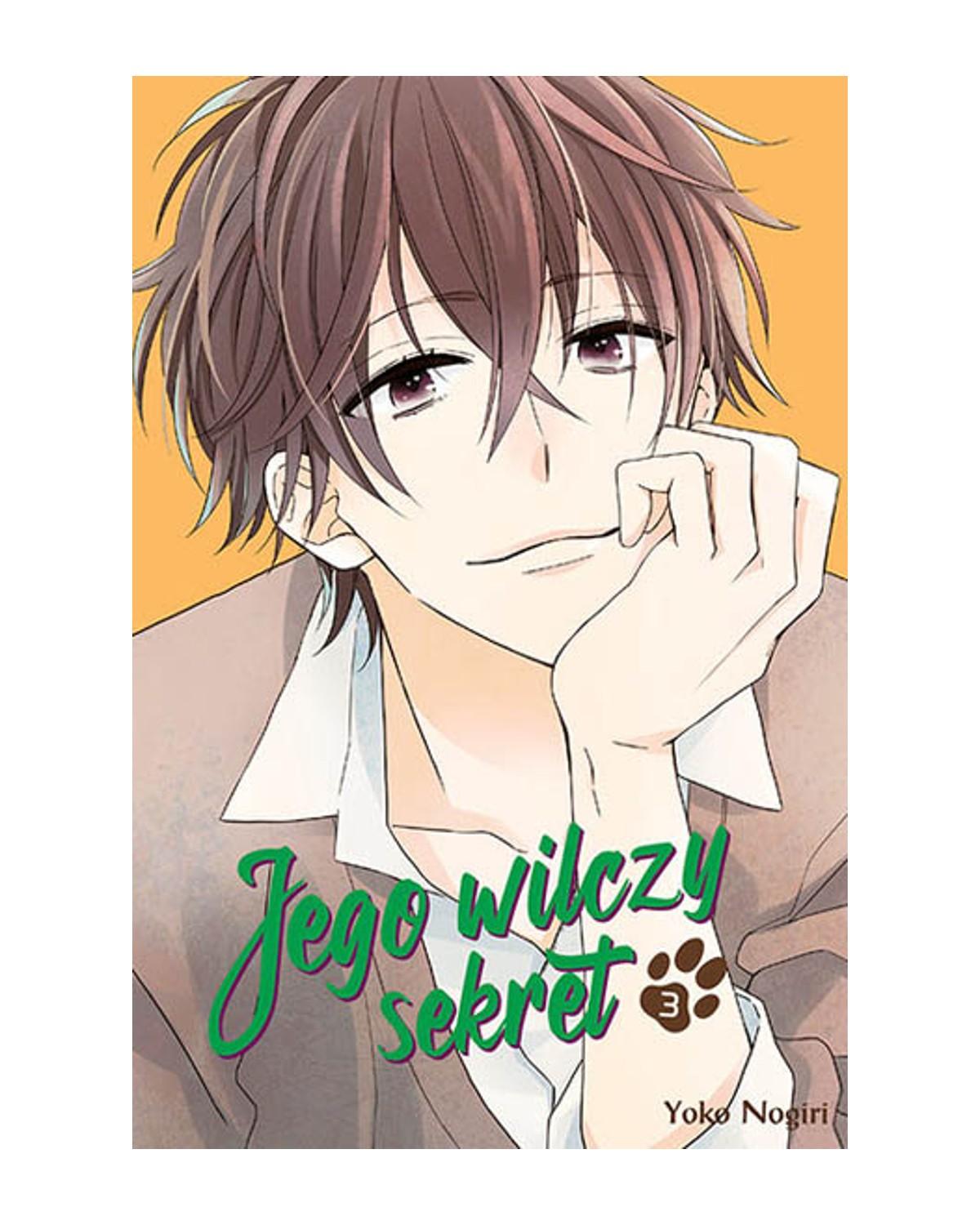 Okładka Jego wilczy sekret - Tom 3