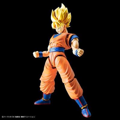 Model do składania - Son Goku — zdjęcie 2