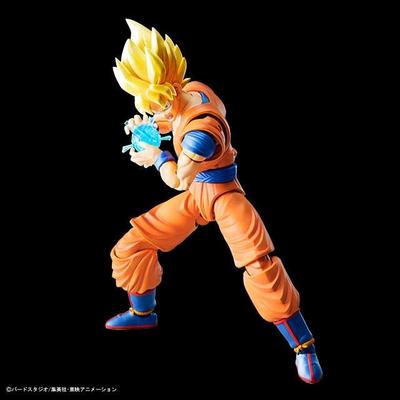 Model do składania - Son Goku — zdjęcie 3