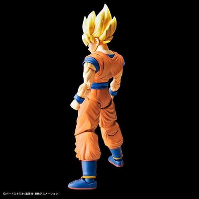 Model do składania - Son Goku — zdjęcie 4