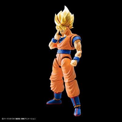Model do składania - Son Goku — zdjęcie 7