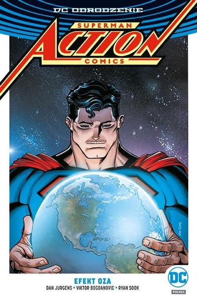 Superman Action Comics – Efekt Oza