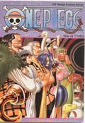 Okładka One Piece tom 21