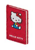 Pluszowy notes A5 - Hello Kitty Apple