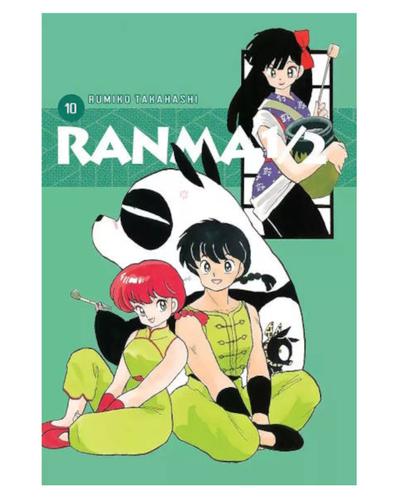 Okładka Ranma 1/2 - tom 10