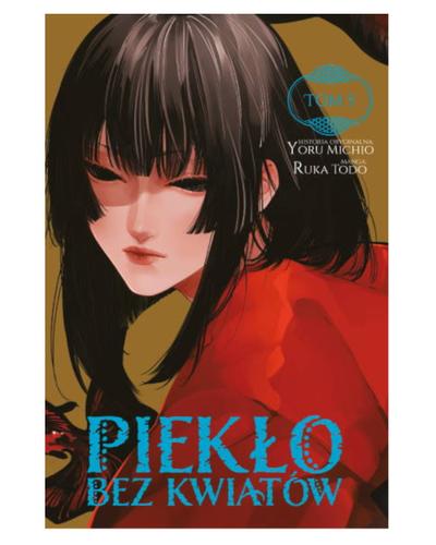 Okładka Piekło Bez Kwiatów - tom 5