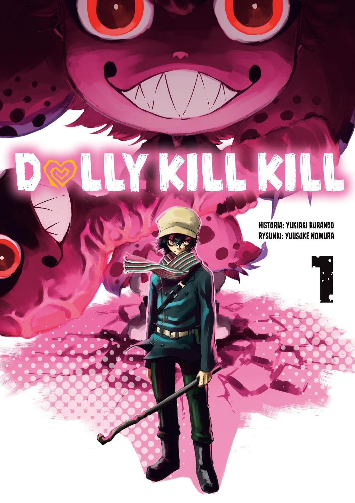 Okładka Dolly Kill Kill - tom 1