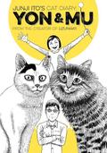 Okładka Junji Ito - Cat Diary - Yon & Mu (eng.)