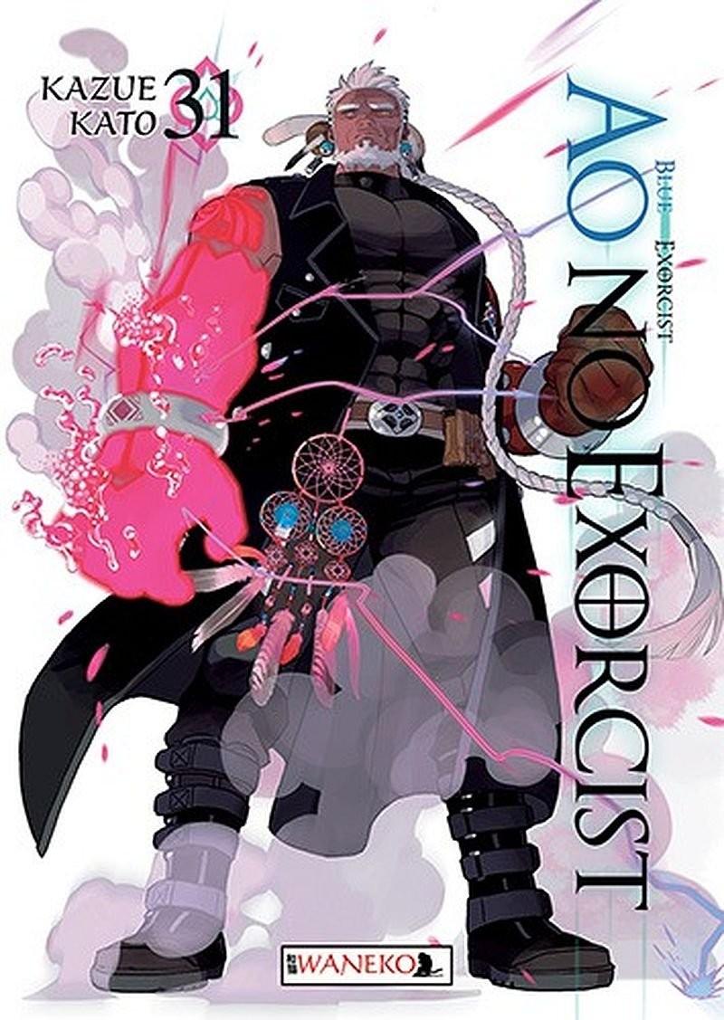 Okładka Ao No Exorcist - tom 31