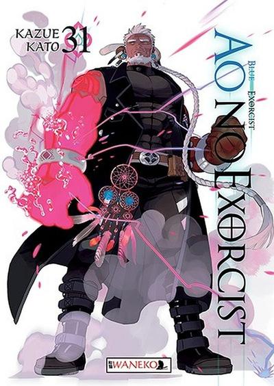 Okładka Ao No Exorcist - tom 31
