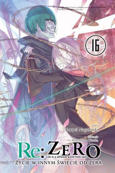 Okładka Light Novel'a - Re:Zero kara Hajimeru Isekai Seikatsu - tom 16