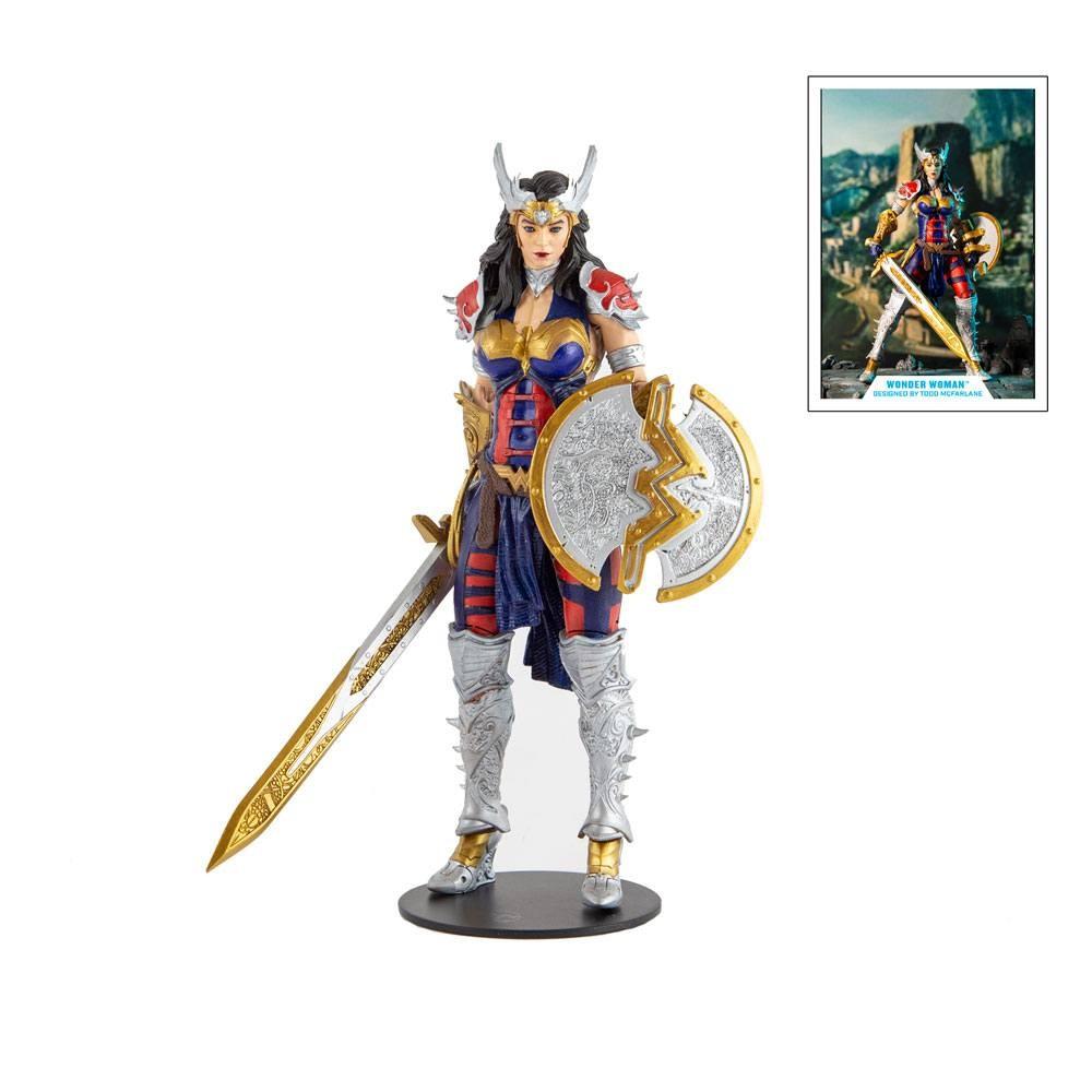 Ruchoma figurka - Wonder Woman