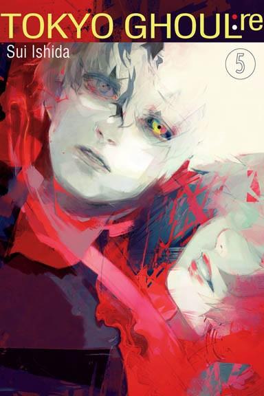 Okładka Tokyo Ghoul:Re - tom 5