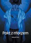 Okładka Pakt z morzem - jednotomówka