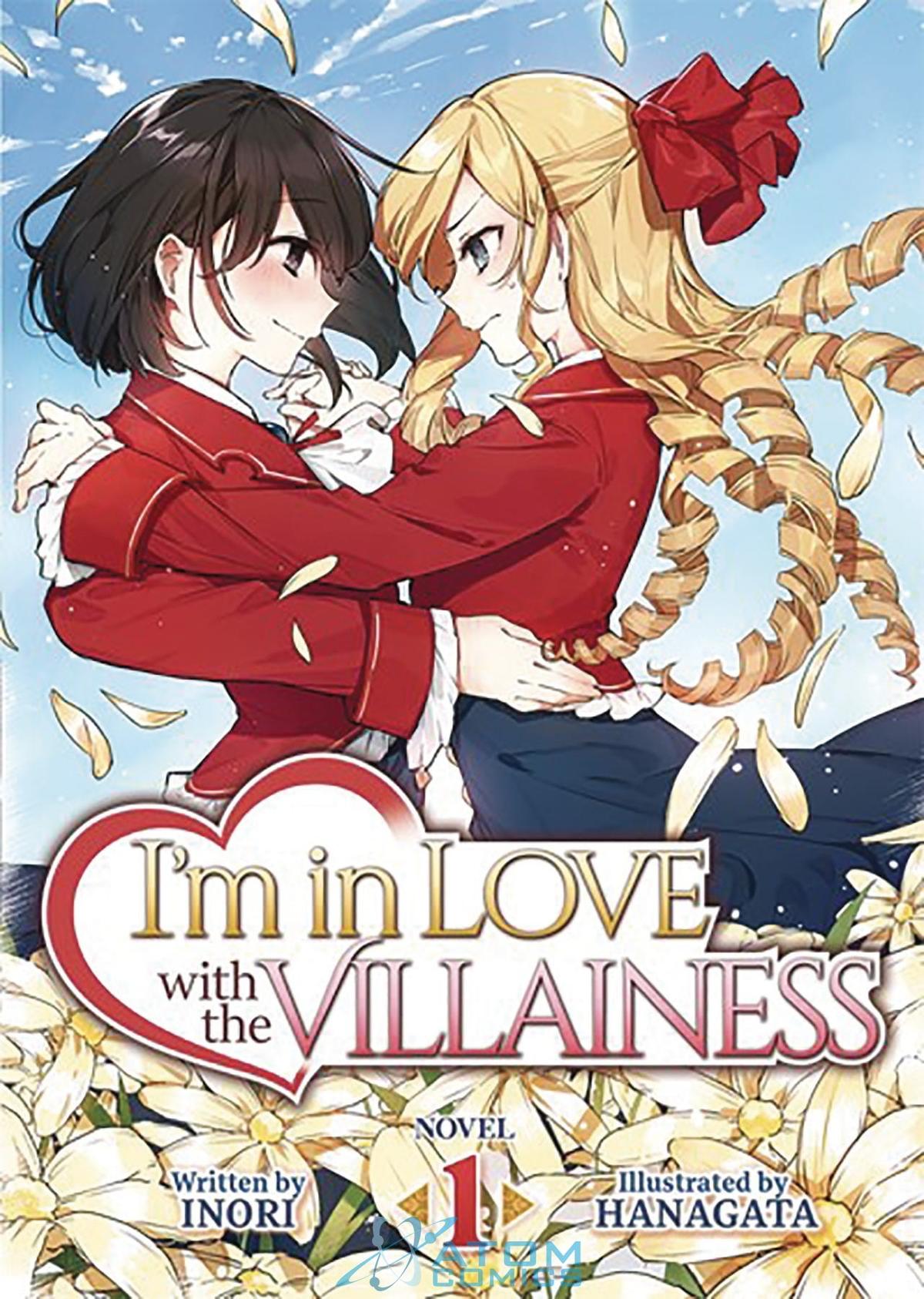 Okładka LN Im in Love with the Villainess - tom 1 (eng.)