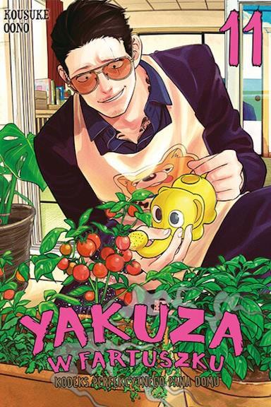 Okładka Yakuza w fartuszku - tom 11
