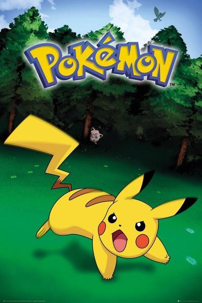 Duży plakat - Pokemon