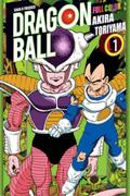 Okładka Dragon Ball Full Color - saga 4 tom 1
